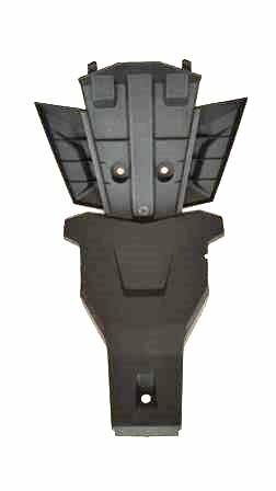 RMG MOTO GUSTO DREAM 150 PLAKA ALT PLASTIGI