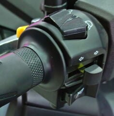 REGAL RAPTOR Max 125 Kumanda Paneli Sol