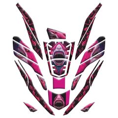 HONDA PCX 2021 - 2024 UYUMLU TANK PAD SET 012