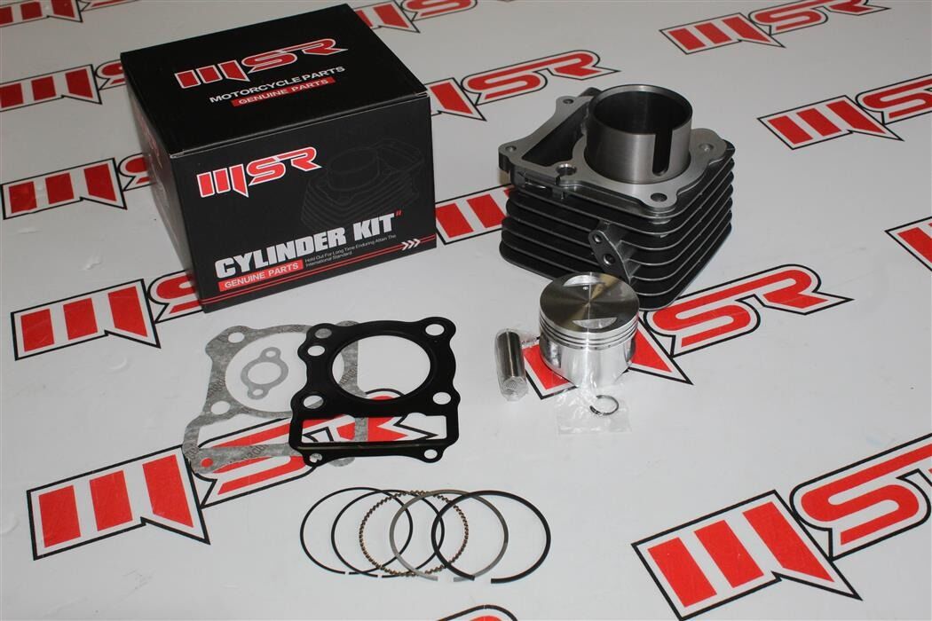 RKS 150 TITANIC SİLİNDİR KİT MSR /  KUBA VİCTORY 125