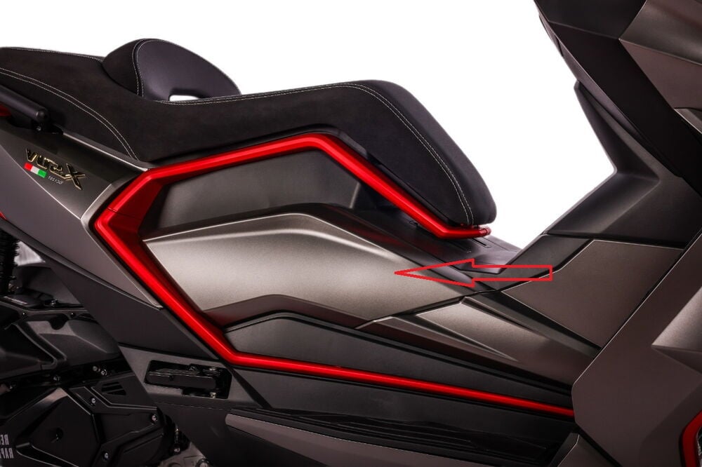 REGAL RAPTOR Xsuv 250 Depo Dekor Yan Grenaj Sağ 2