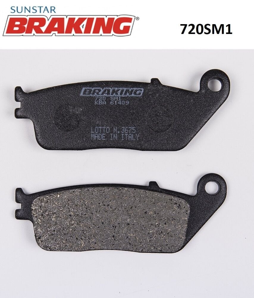 Kove R 250 YARI METALİK FREN BALATASI