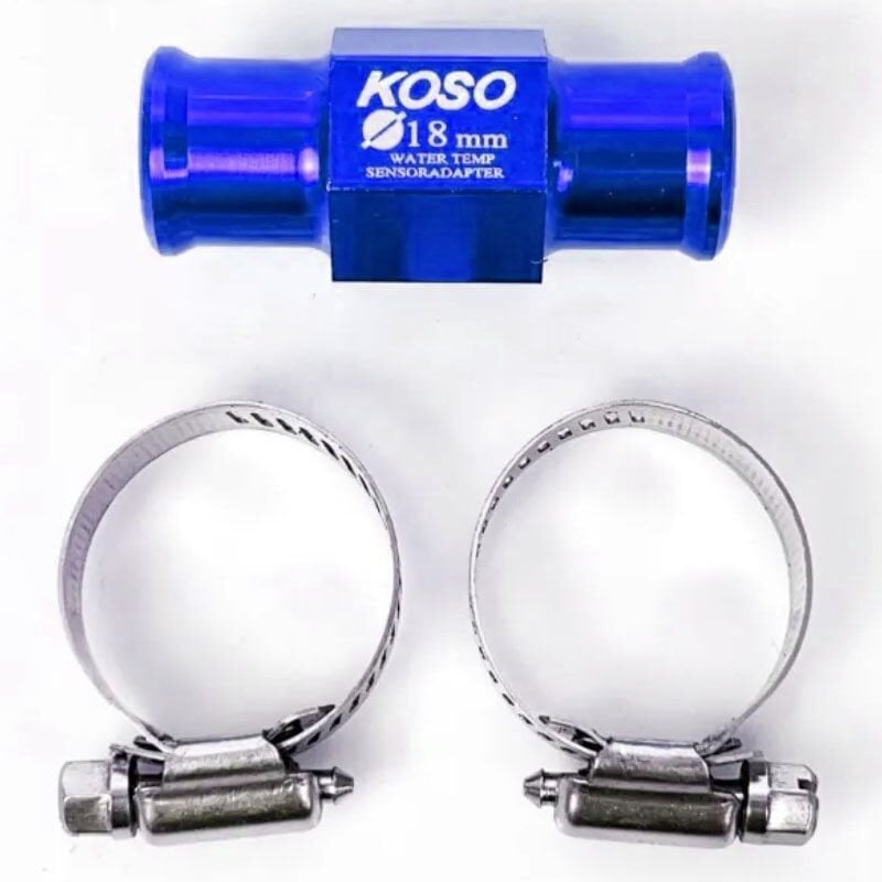 UNİVERSAL SICAK SU SENSÖRÜ 18 mm - 22 mm MAVİ