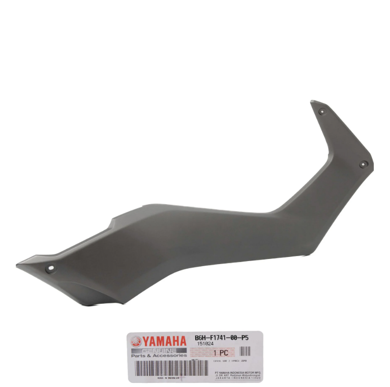 Yamaha Nmax 125 Nmax 155 Depo Alt Sağ Yan Granaj Mat Gri