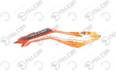 ARKA KARENAJ SOL TURUNCU - FR 177 RACING Falcon