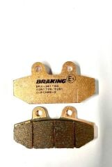 Harley Davidson ROAD GLIDE ULTRA ABS (FLTRU) 1750 SİNTERLİ ARKA FREN BALATASI