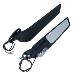 UNİVERSAL SİNYALLİ H2 YARASA KATLANIR AYNA