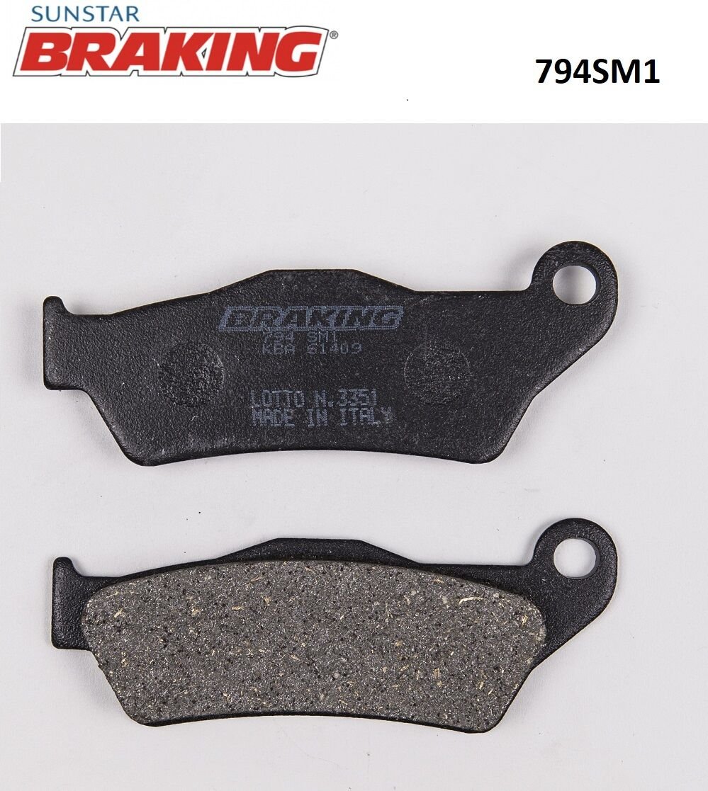 BMW R 1200 RT YARI METALİK ARKA FREN BALATASI