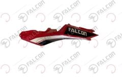 ARKA KARENAJ SOL KIRMIZI - FR 177 RACING Falcon