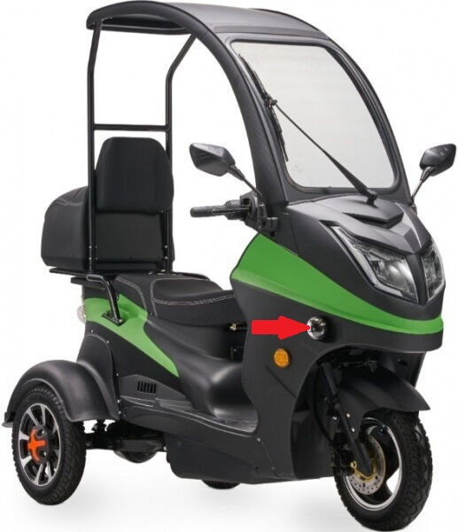 REGAL RAPTOR K1 Ön Sinyal Sağ