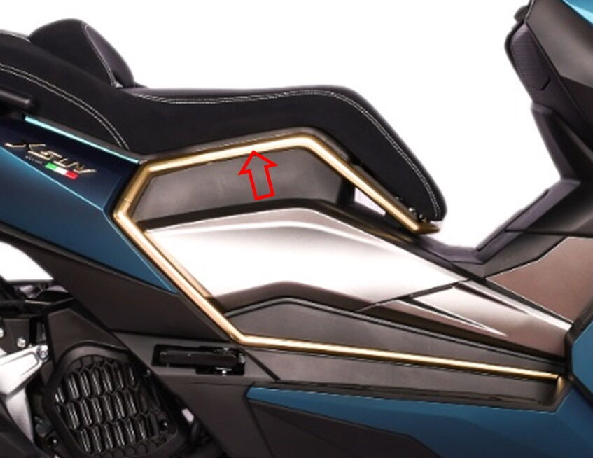 REGAL RAPTOR Xsuv 250 Sele Altı Kedor Kapağı Mat Sarı Sağ