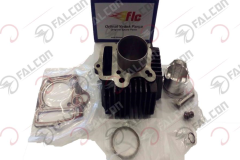 SİLİNDİR PİSTON KOMPLE Q50 DÖKÜM CUB 100 CC -MAGİC