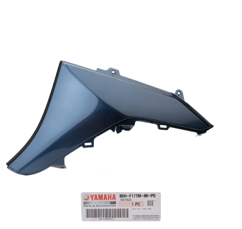 Yamaha Nmax 125 Nmax 155 Sağ Alt Marşbiyel Parlak Mavi 2021-2024