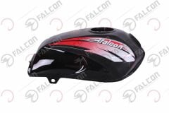 Falcon Sk100-4 Sport Benzin Deposu Siyah- Lüks
