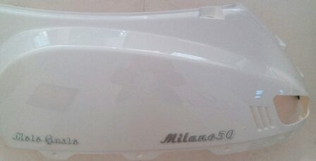 RMG MOTO GUSTO MILANO 50 SELE YAN KAPAK SOL BEYAZ