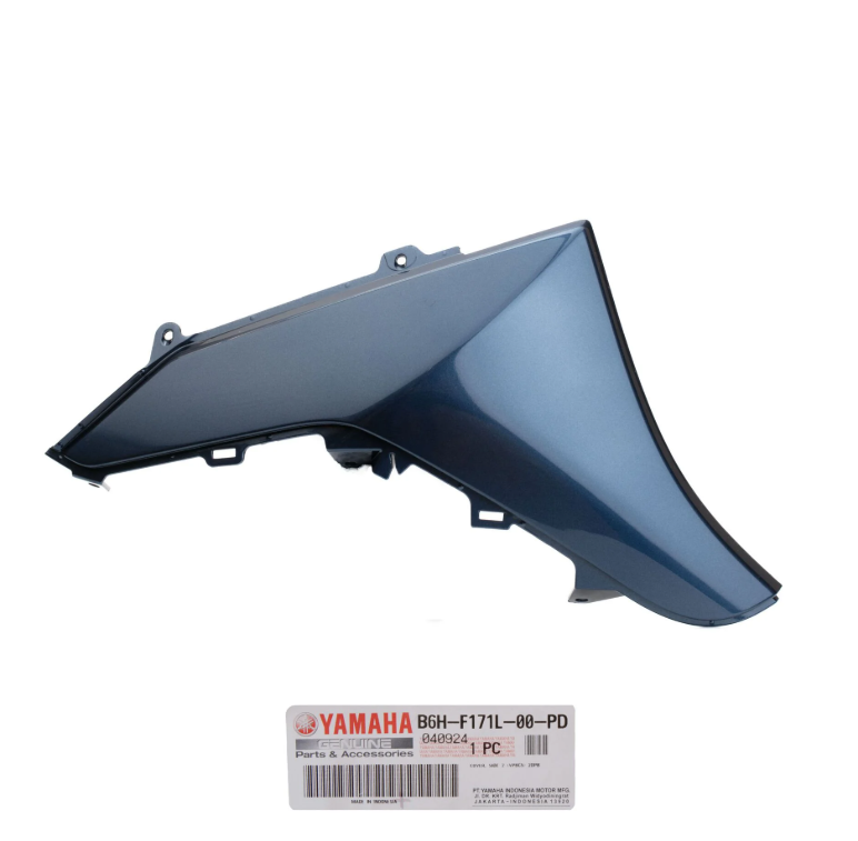 Yamaha Nmax 125 Nmax 155 Sol Alt Marşbiyel Parlak Mavi 2021-2024