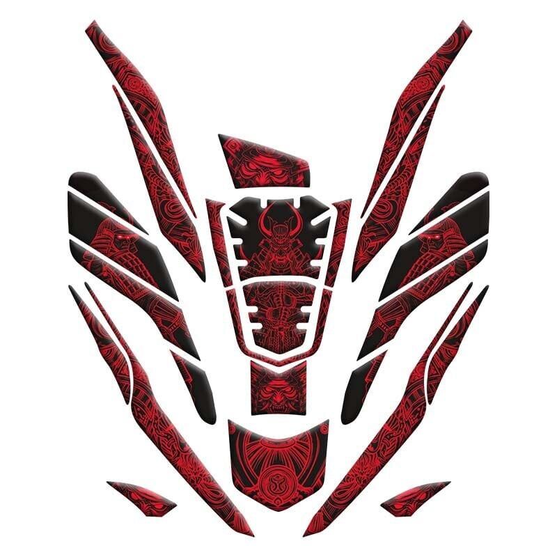 HONDA PCX 2021 - 2024 UYUMLU TANK PAD SET 017