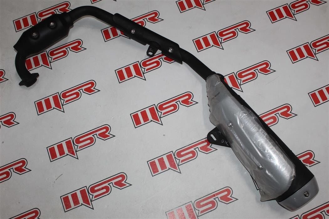 TVS RAİDER 125 EGZOZ KOMPLE A