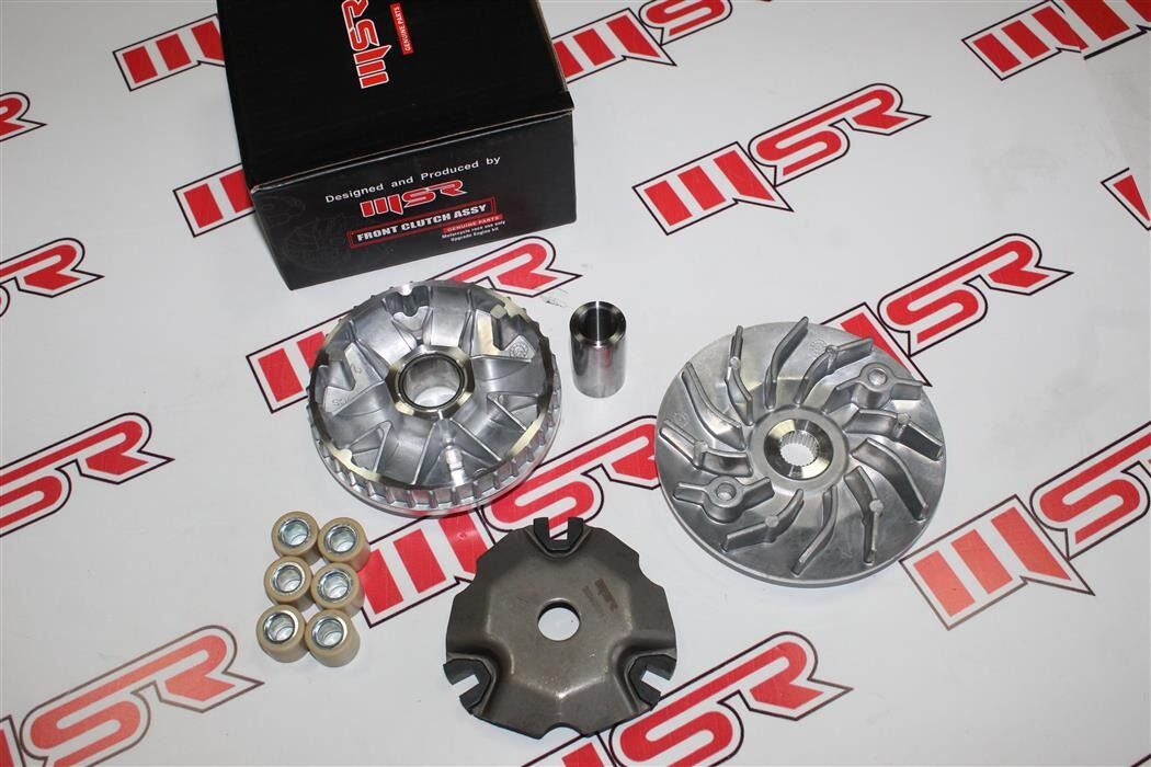 Kuba Zenzero 125 - Kuba Gelli Ön Varyatör Komple M-13.1gr 18x14