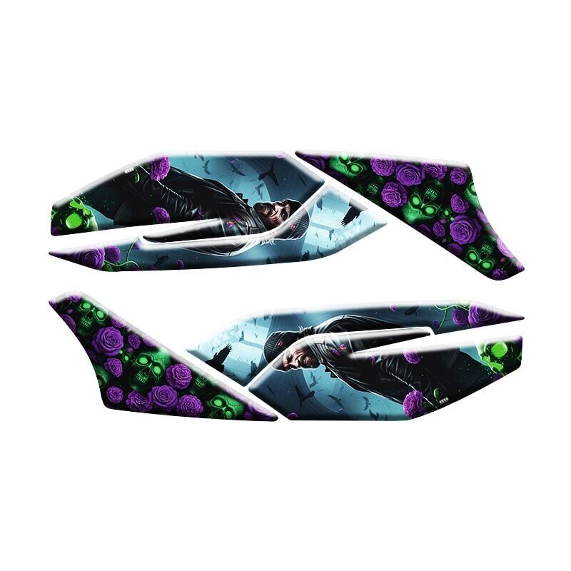 HONDA PCX 2021 - 2024 UYUMLU YAN AYAK PAD 011