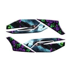 HONDA PCX 2021 - 2024 UYUMLU YAN AYAK PAD 011