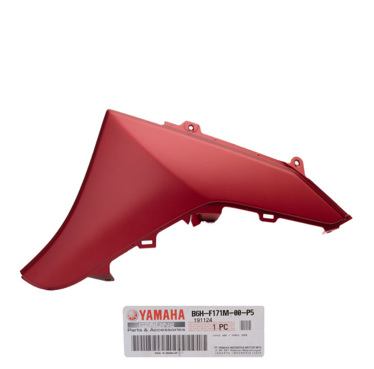 Yamaha Nmax 125 Nmax 155 Sağ Alt Marşbiyel Mat Kırmızı 2021-2024