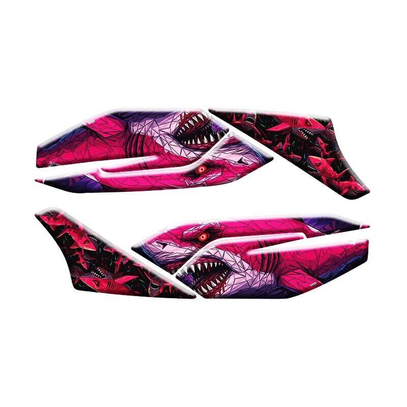 HONDA PCX 2021 - 2024 UYUMLU YAN AYAK PAD 012