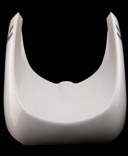 RMG MOTO GUSTO DİVA 50 ALT RUZGARLIK BEYAZ