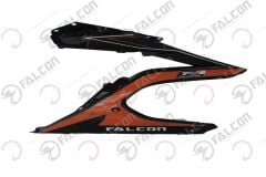 FAR KARENAJI ALT PARÇA TURUNCU BÜYÜK SAĞ - FR 177 RACING