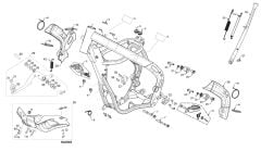 YUKİ GASGAS ŞASE GRENAJI SAĞ-SOL ALT