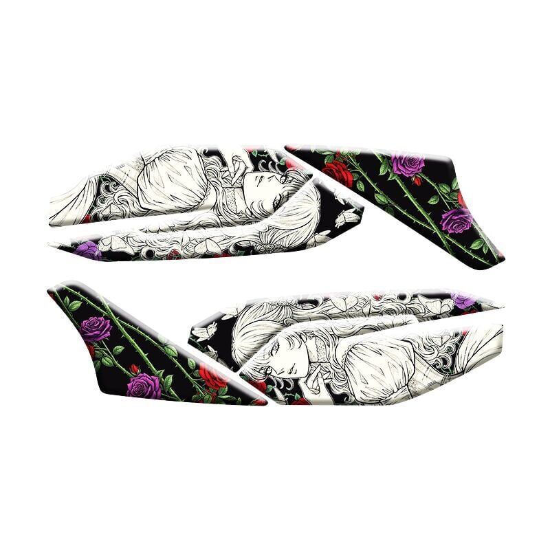 HONDA PCX 2021 - 2024 UYUMLU YAN AYAK PAD 013