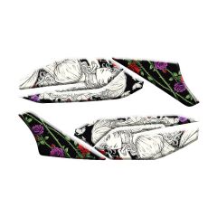 HONDA PCX 2021 - 2024 UYUMLU YAN AYAK PAD 013