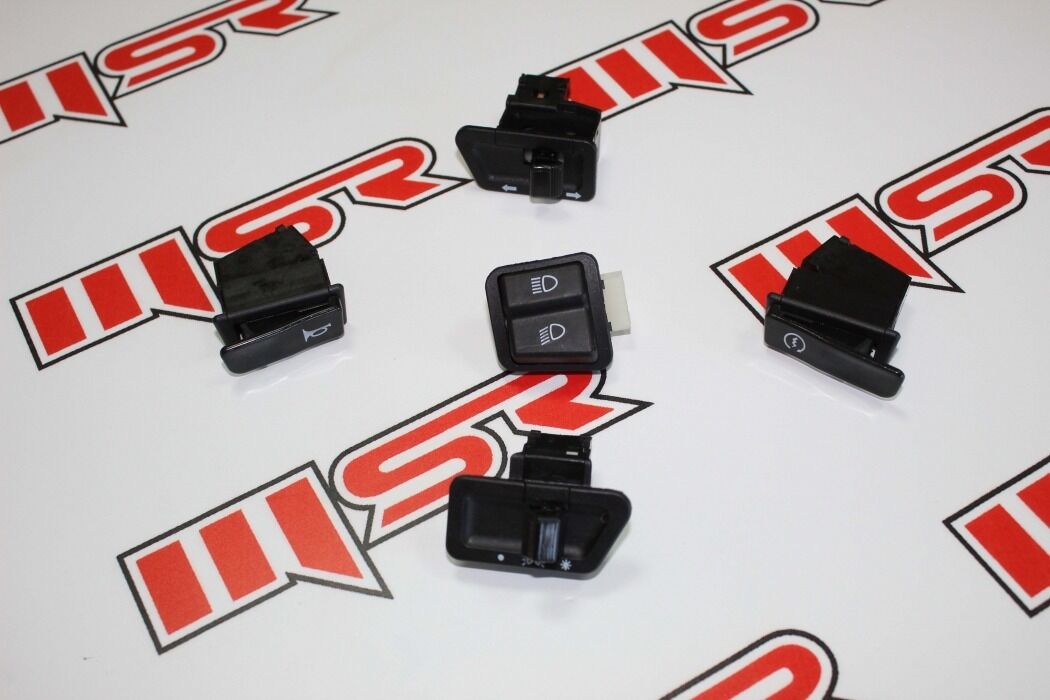 FIZY 125 DÜĞME SETİ