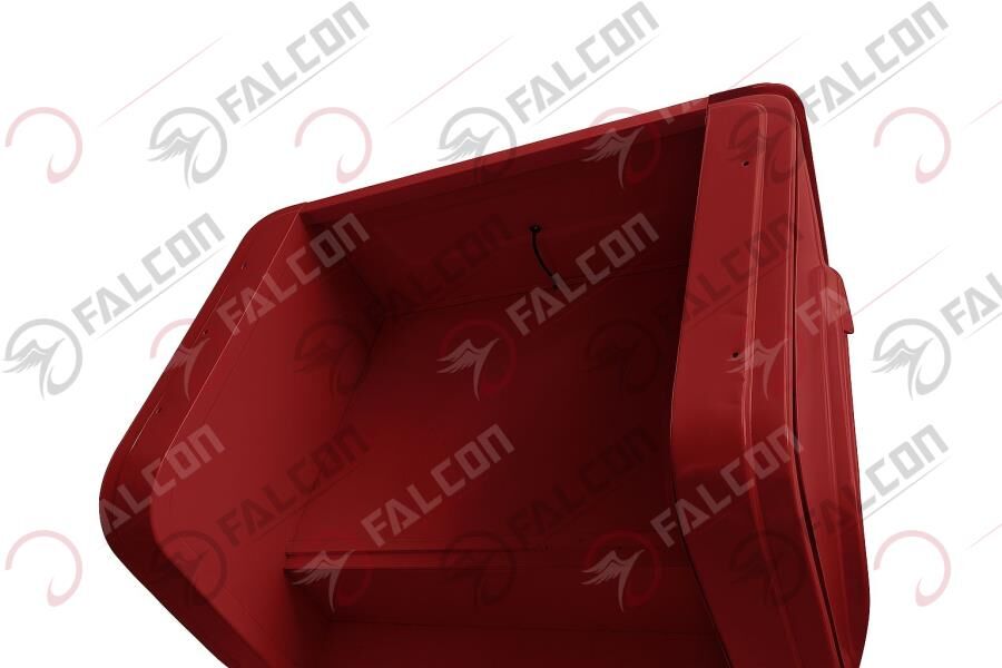 ARKA KASA  KIRMIZI-FAMILY 8000 Falcon