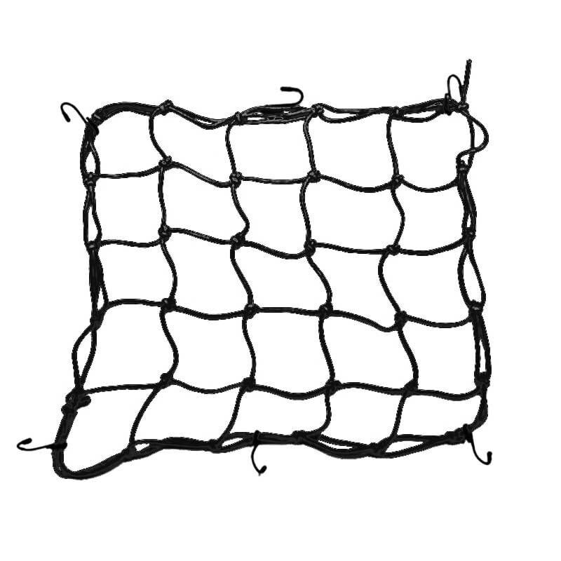 UNİVERSAL SİYAH KASK FİLESİ METAL KANCALI