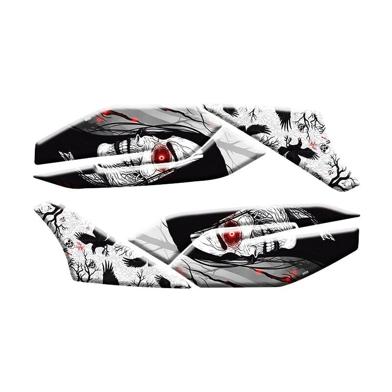 HONDA PCX 2021 - 2024 UYUMLU YAN AYAK PAD 014