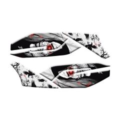 HONDA PCX 2021 - 2024 UYUMLU YAN AYAK PAD 014