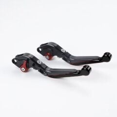 UNİVERSAL SİYAH - KIRMIZI BAŞSIZ KATLANABİLİR UZAYABİLİR SPOR MANET UCU