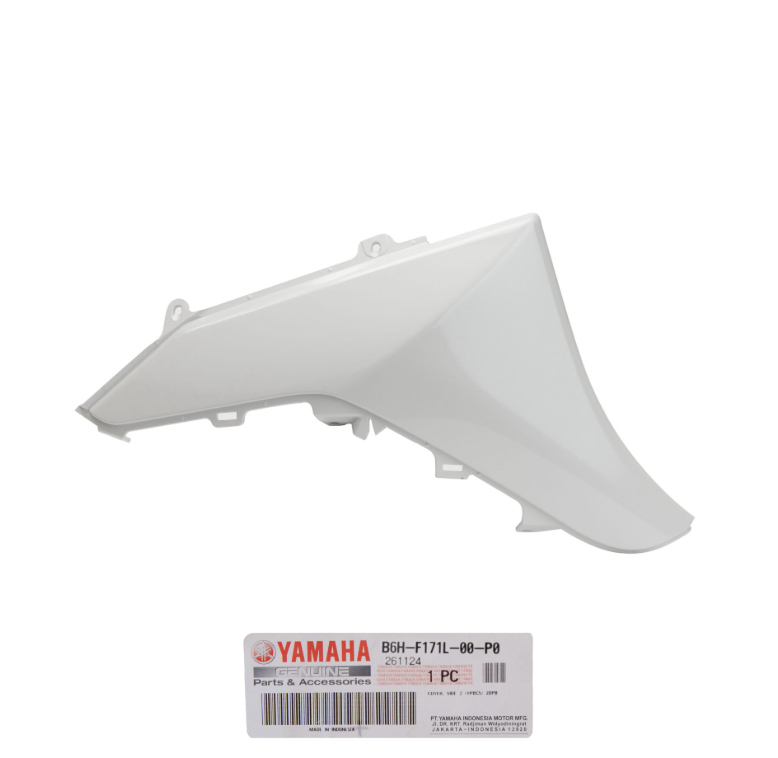 Yamaha Nmax 125 Nmax 155 Sol Alt Marşbiyel Beyaz 2021-2024