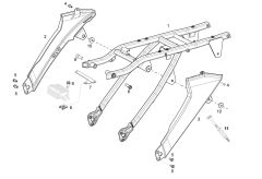 YUKİ GASGAS ARKA ŞASE GRENAJI SAĞ