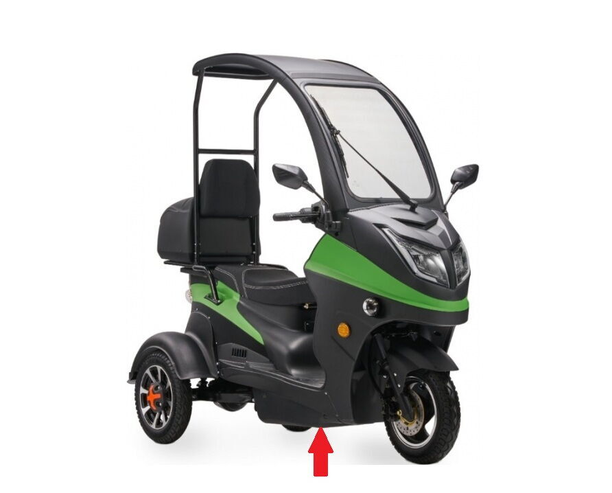 REGAL RAPTOR K1 Alt Muhafaza Plastiği