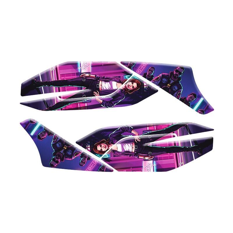 HONDA PCX 2021 - 2024 UYUMLU YAN AYAK PAD 015