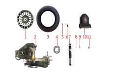 ARKA JANT KOYU GRİ ( RİSOTTO 125 )