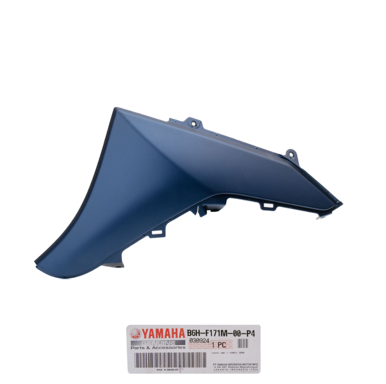 Yamaha Nmax 125 Nmax 155 Sağ Alt Marşbiyel Mat Mavi 2021-2024