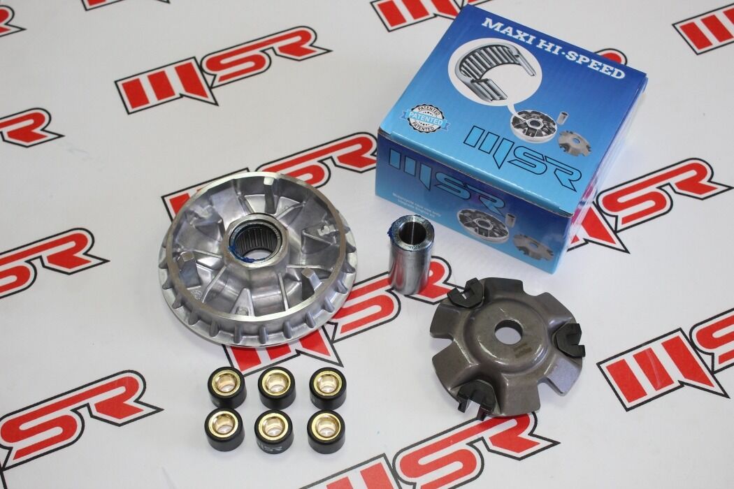 FIZY 125 ÖN VARYATÖR SETİ(BİLYALI) 18.2 GRAM