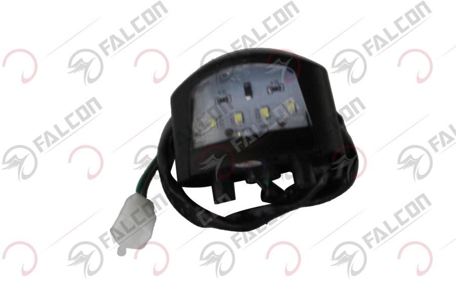 PLAKA LAMBASI - FR 177 RACING Falcon