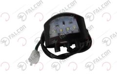 PLAKA LAMBASI - FR 177 RACING Falcon