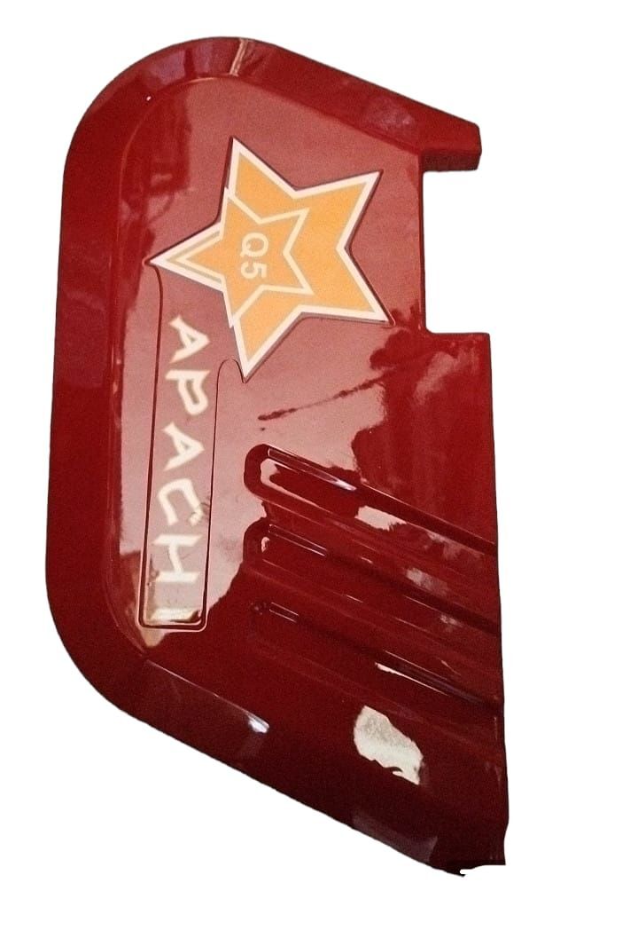 ARKA KOLTUK YAN PANEL SOL KIRMIZI Q5