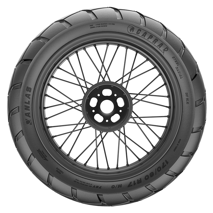 3.00-21 CAPRA-R F 51S TUBE TYPE