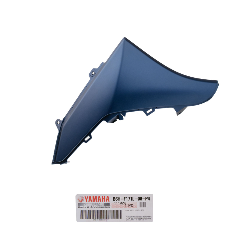 Yamaha Nmax 125 Nmax 155 Sol Alt Marşbiyel Mat Mavi 2021-2024